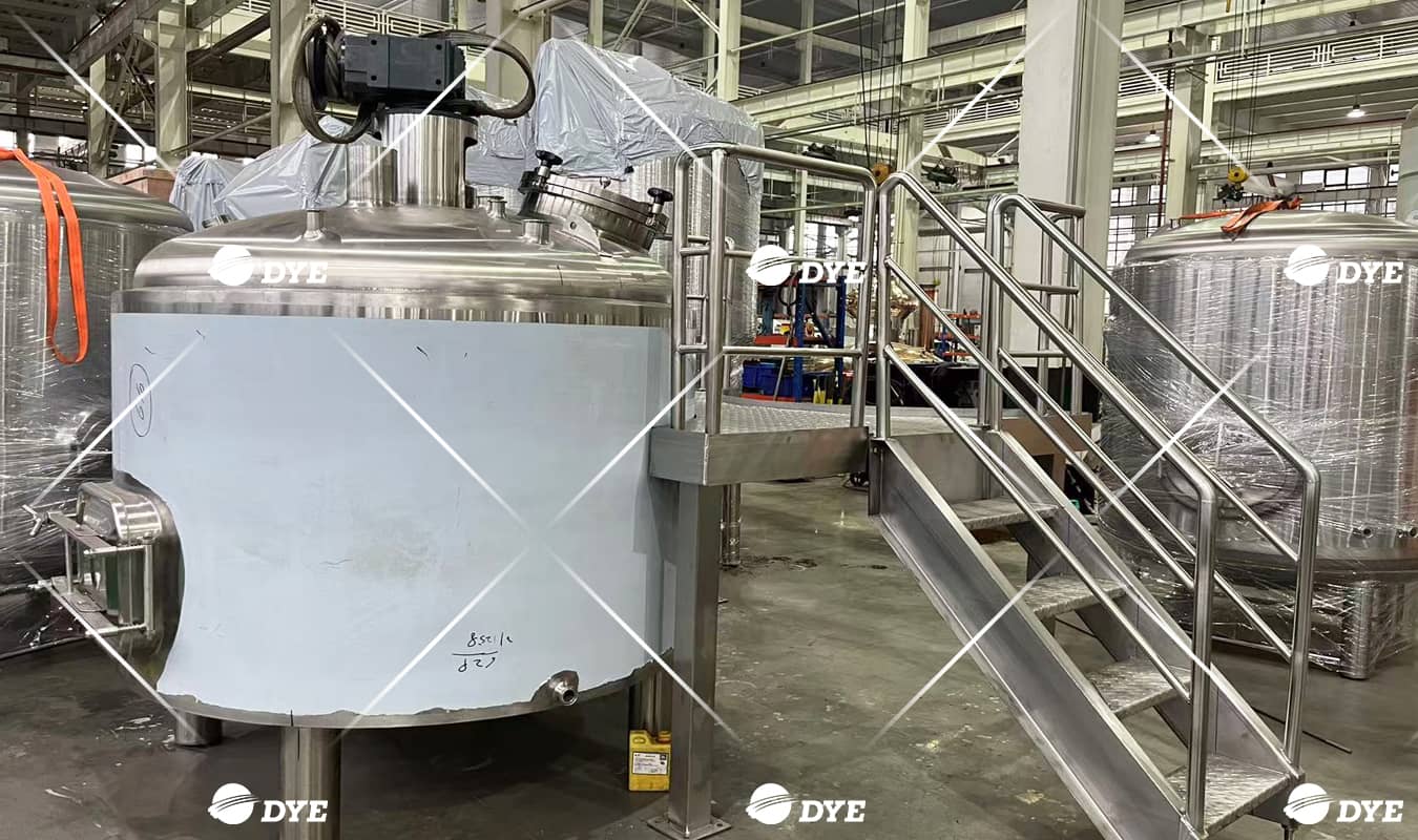 Пивоваренные резервуары