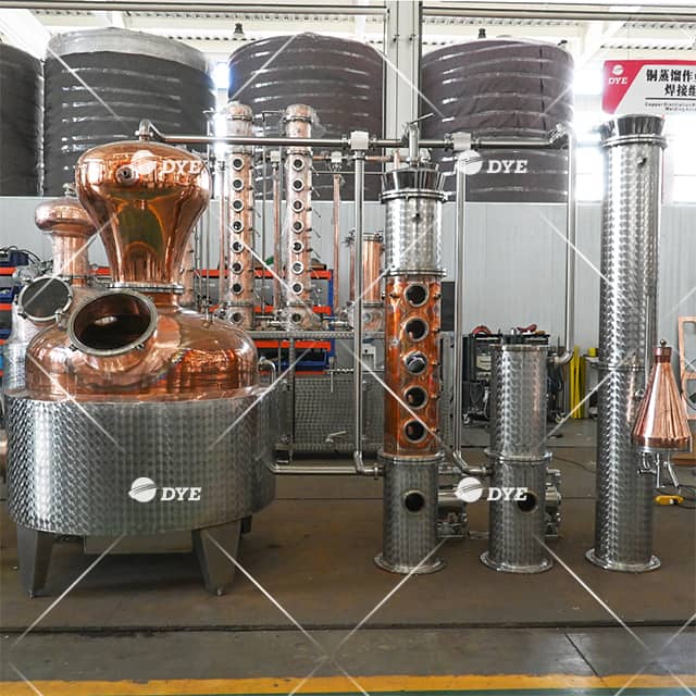 Spirit Distilling Equipment Distillery System Коммерческое оборудование для дистилляции бренди по -прежнему оборудование для продажи