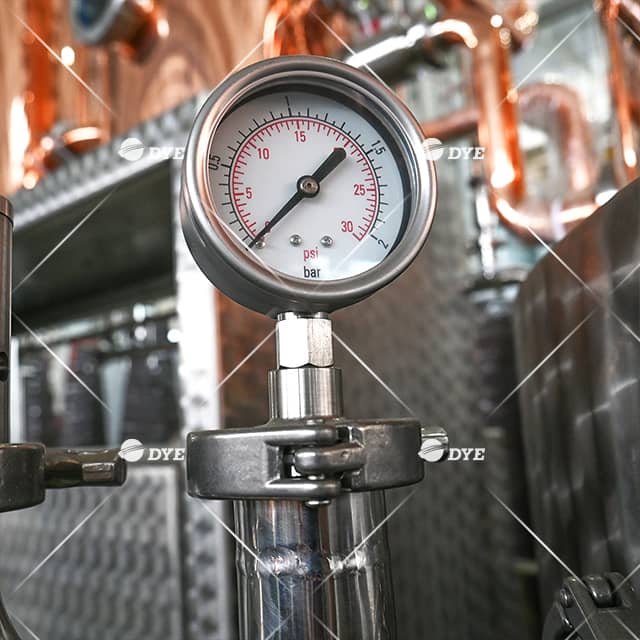 1000L Медная +Оборудование из нержавеющей стали Многофункциональная дистилляция колонка виски.