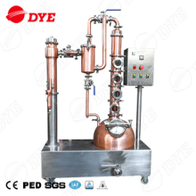 30л небольшой домашний электрический медный дистиллятор для домашнего использования с корзиной для джина