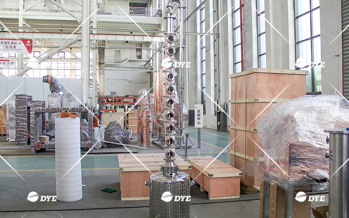 Колонка объемом 50 л 