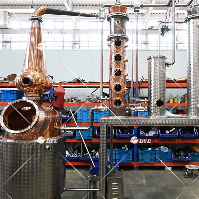 500L Spirit Distillery Gin Whiskey Distillery Sitke Eduction Equipmity Spirit System System