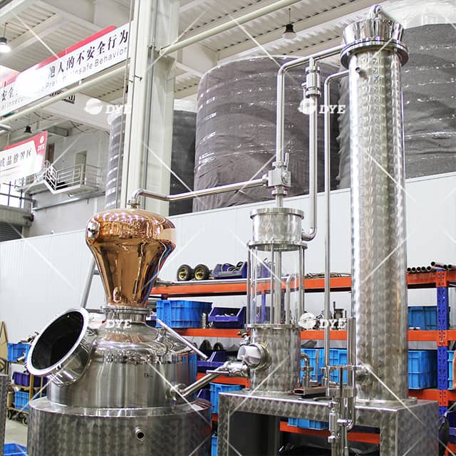 Многофункциональные дистилляторы для перегонных кубов для виски с одним горшком и корзиной для джина