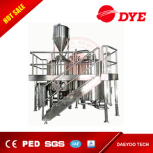 DYE оборудование пивоварня