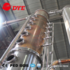 DYE-I 5000L промышленное оборудование для производства спирта Коммерческий медный дистиллятор для виски для продажи 