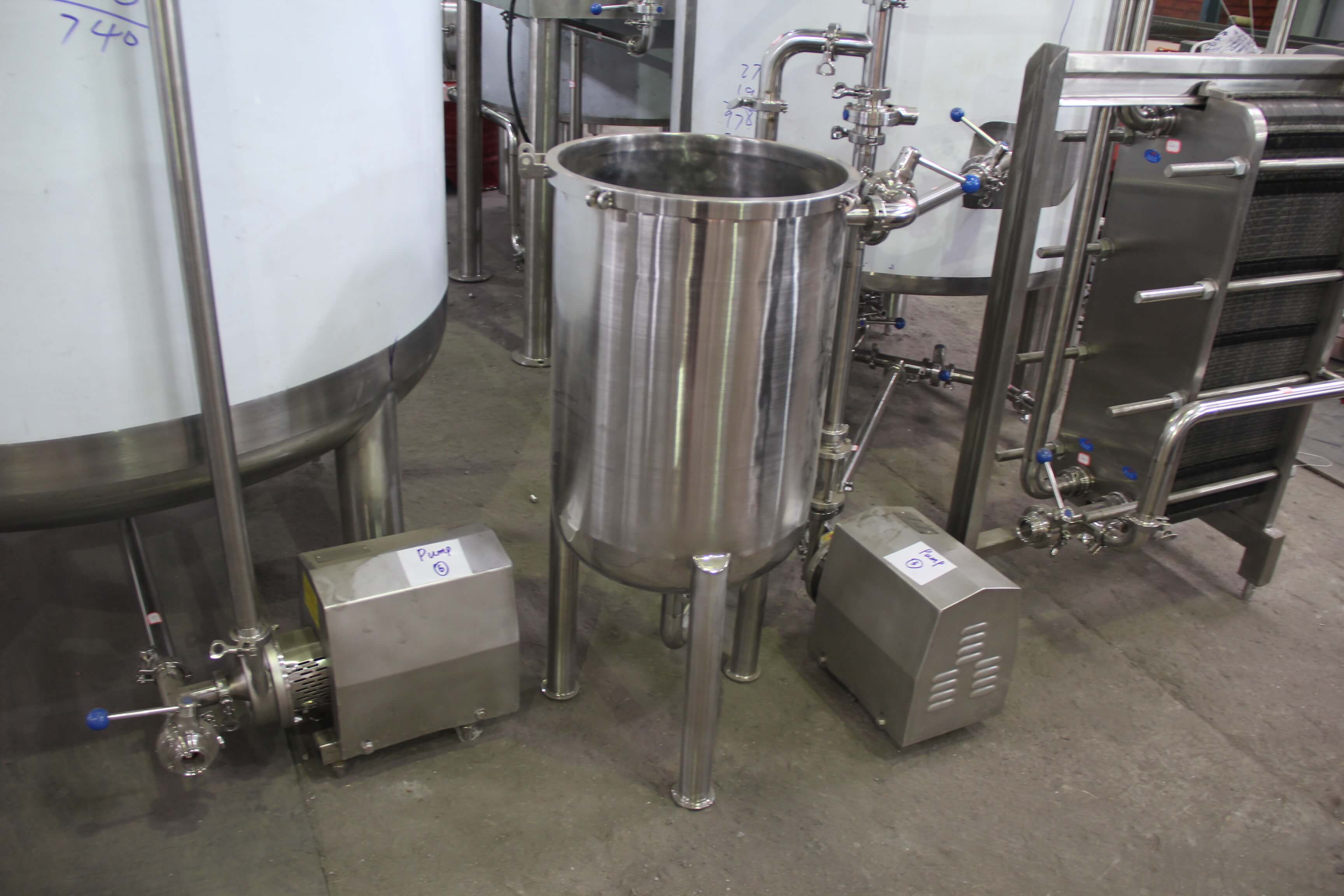 Коммерческое пивоваренное оборудование 1000 л/пивоваренная машина