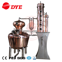 200-литровое медное оборудование для дистилляции виски и джина 
