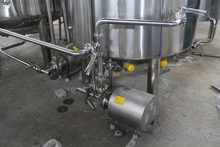 Центробежный насос для пивоваренной системы