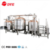 5bbl медное пивоваренное оборудование SS с паровым отоплением