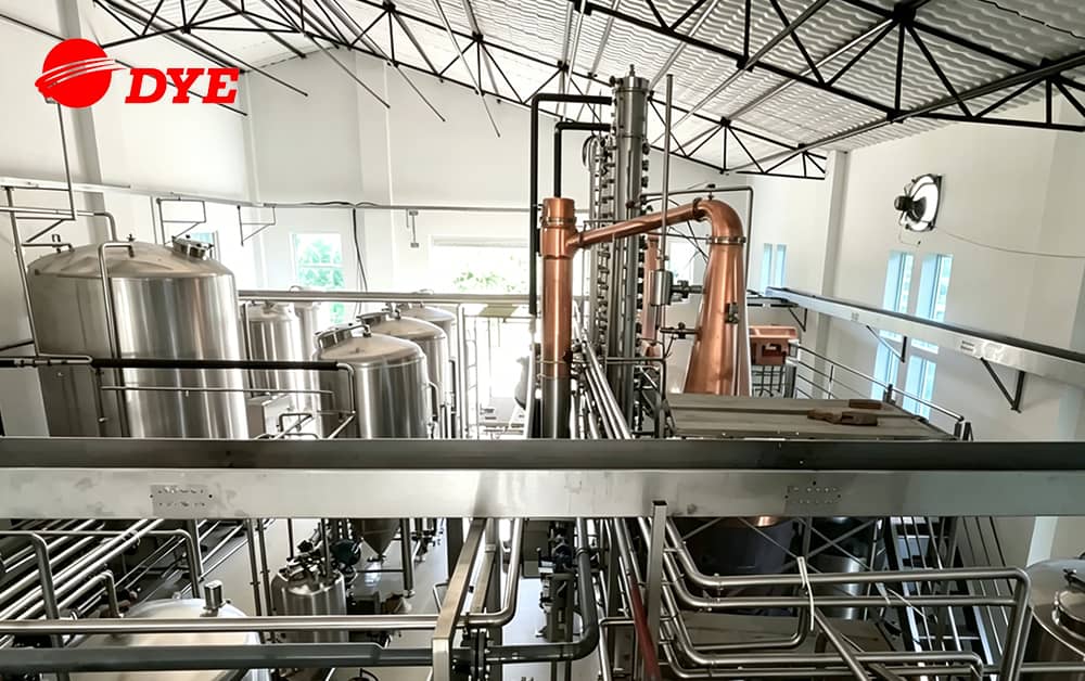 Проект ликеро-водочного завода под ключ