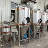 5bbl медное пивоваренное оборудование SS с паровым отоплением