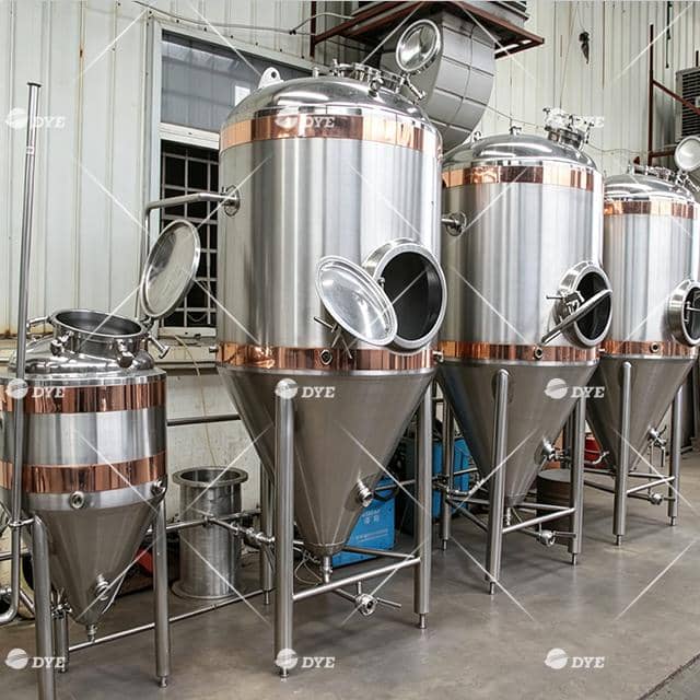 5bbl медное пивоваренное оборудование SS с паровым отоплением