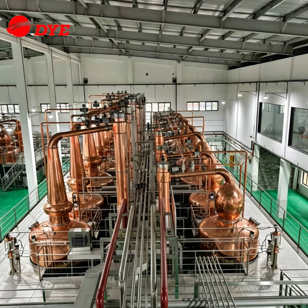 Комплексное решение для дистилляционного оборудования «под ключ» — сборка, тестирование и поставка для проектов ликеро-водочных заводов