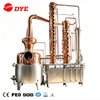 DYE ликеро-водочный завод 500 л медный перегонный куб оборудование для перегонки водки завод по производству этанола