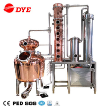 DYE-II 200L оборудование для перегонки спирта, медный виски, джин, перегонный куб на продажу