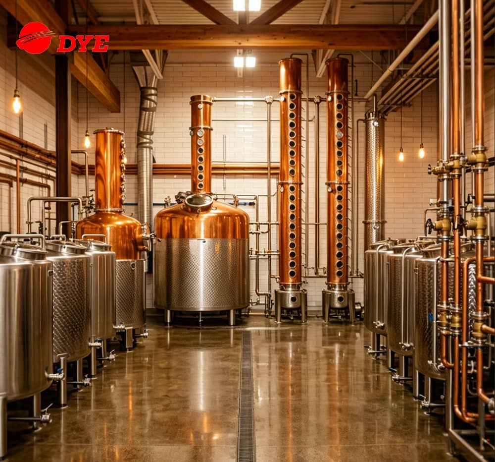 Система ликеро-водочного оборудования