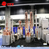 DYE1000l медная рециркуляционная колонна для спирта с обратным холодильником для виски, рома, джина, водки, бренди, ликеро-водочных изделий
