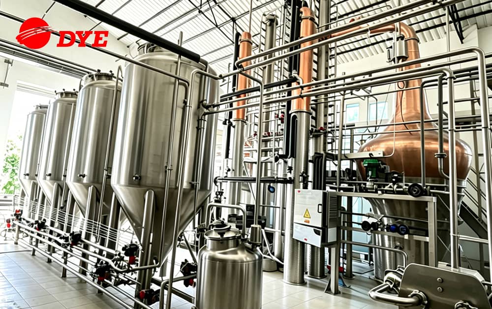 Дистилляционное оборудование под ключ