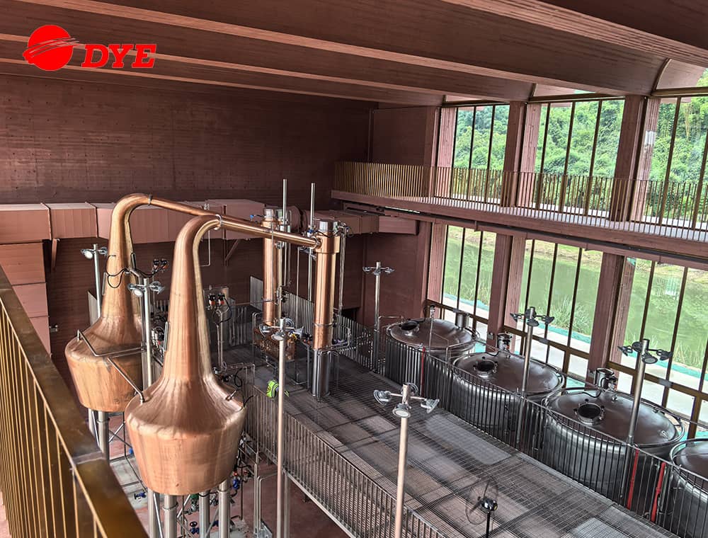 Дистилляционное оборудование под ключ